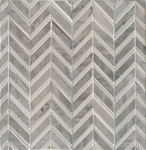 Elegant Marble Herringbone Tile Texture Wallpaper