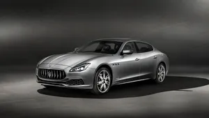 Elegant Maserati Ghibli In High Definition Wallpaper Wallpaper