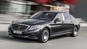 Elegant Maybach Luxury Vehicle Wallpaper
