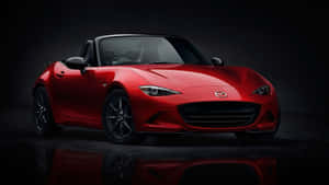 Elegant Mazda Mx 5 Miata Sports Car Wallpaper