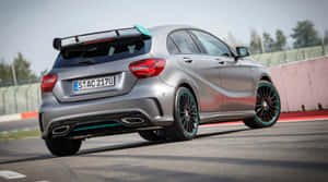 Elegant Mercedes Benz A-class Wallpaper