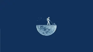 Elegant Minimalist Desktop Wallpaper Wallpaper