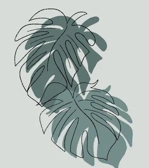 Elegant Minimalist Painting Wallpaper