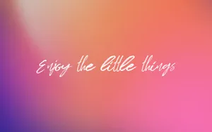 Elegant Minimalist Workspace With Mac Setup Wallpaper