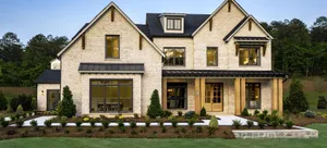 Elegant Modern Farmhouse Exterior Wallpaper