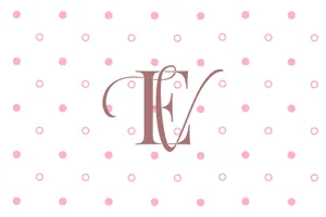 Elegant Monogram E Design Wallpaper