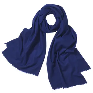 Elegant Navy Blue Scarf Wallpaper