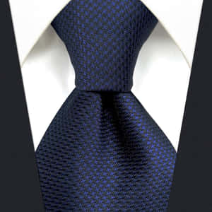 Elegant Navy Blue Tie Wallpaper