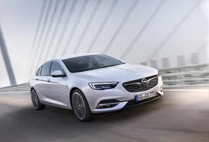 Elegant Opel Insignia In A Stunning Outdoor Setting Wallpaper