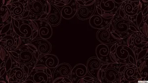 Elegant Paisley Print Design Wallpaper