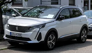 Elegant Peugeot 3008 Dominating The Road Wallpaper