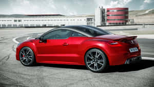 Elegant Peugeot Rcz Making A Statement On The Road Wallpaper