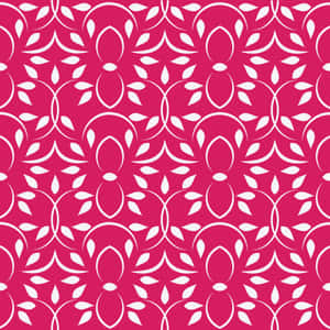Elegant Pink Geometric Pattern Wallpaper Wallpaper