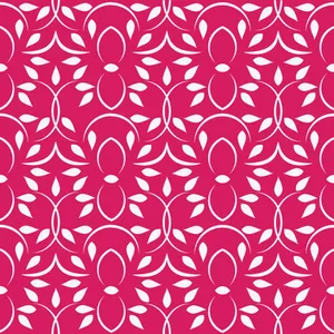 Elegant Pink Geometric Pattern Wallpaper Wallpaper