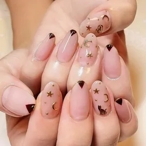 Elegant Pink Nail Art Designs For Trendy Look Wallpaper