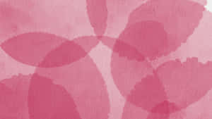 Elegant Pink Pattern Background Wallpaper