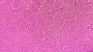 Elegant Pink Pattern Wallpaper
