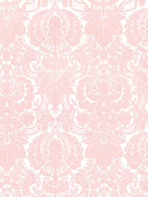 Elegant Pink Pattern Wallpaper Wallpaper