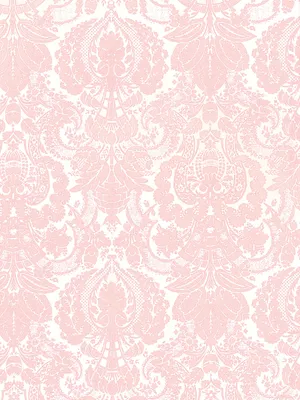 Elegant Pink Pattern Wallpaper Wallpaper