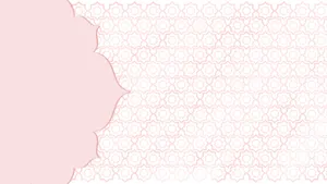 Elegant Pink Pattern Wallpaper Wallpaper