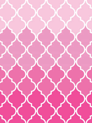 Elegant Pink Pattern Wallpaper Wallpaper