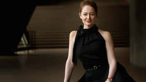 Elegant Portrait Miranda Otto Wallpaper