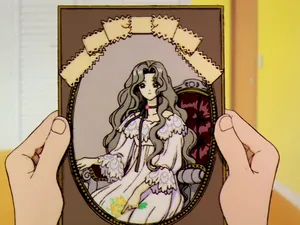 Elegant Portraitin Hands Wallpaper