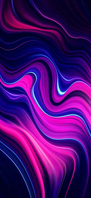 Elegant Purple Abstract Pattern Wallpaper