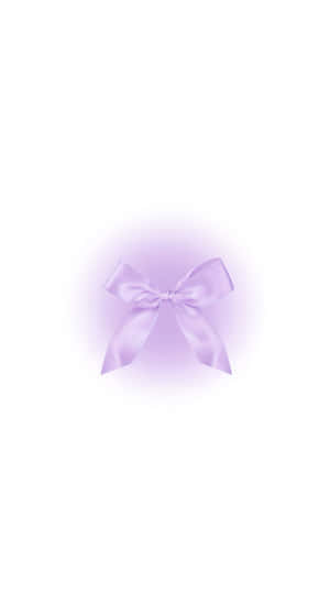 Elegant Purple Bow Design Wallpaper