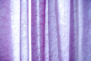 Elegant Purple Curtains Texture Wallpaper
