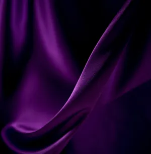 Elegant Purple Drapery Texture Wallpaper