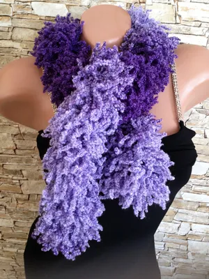 Elegant Purple Scarf Draped Beautifully Wallpaper