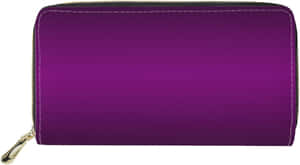 Elegant Purple Zip Wallet Wallpaper