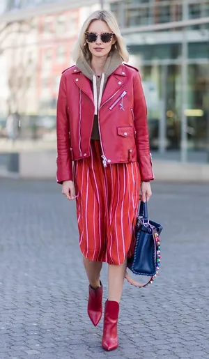 Elegant Red Shoes With Exceptional Style Wallpaper