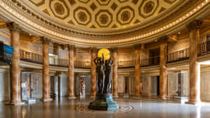 Elegant_ Rotunda_ Natural_ History_ Museum_ L A Wallpaper