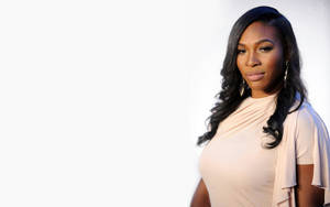 Elegant Serena Williams Wallpaper