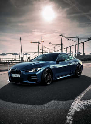 Elegant Style And Power Represented With The Bmw 440i. Wallpaper