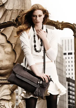 Elegant Urban Fashion Photoshoot Wallpaper