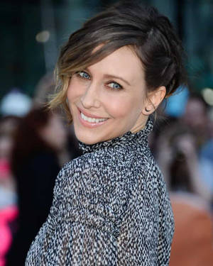 Elegant Vera Farmiga On Awards Night Wallpaper