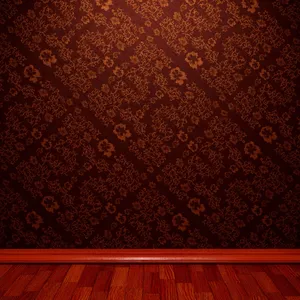 Elegant Victorian Wallpaper Texture Wallpaper