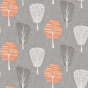 Elegant Vintage Beauty In A Classic Red Dress Wallpaper