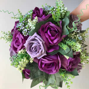 Elegant Wedding Bouquet Wallpaper