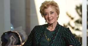 Elegant Woman Professional Portrait Wallpaper