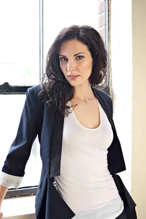 Elegant Woman Window Light Portrait Wallpaper