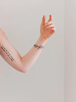 Elegant Wrist Tattoos Wallpaper