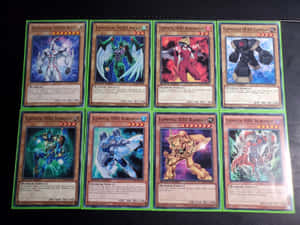 Elemental Hero Defends - A Yu-gi-oh Power Play Wallpaper