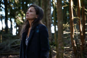 Elena Anaya Striking A Pose Wallpaper