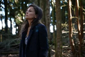 Elena Anaya Striking A Pose Wallpaper