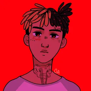 Elephant Tattoo Xxxtentacion Cartoon Wallpaper