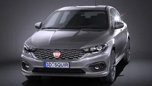 Elevate Your Drive With The Stylish Fiat Tipo Wallpaper